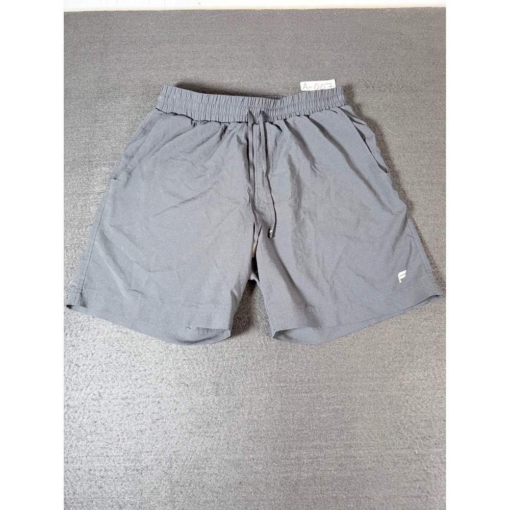 Fabletics Mens One Short Black Athletic Training Shorts Size S SO2458523-0001